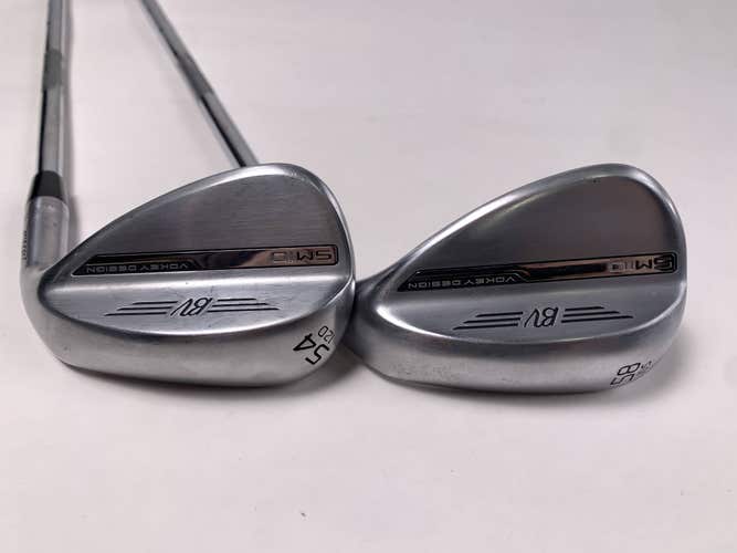 Titleist Vokey SM10 Tour Chrome Wedge Set 54* 12 | 58* 10 SM10 Wedge RH