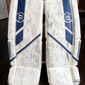 31" Warrior Ritual G5 Goalie Leg Pads (Used)