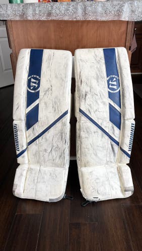 31" Warrior Ritual G5 Goalie Leg Pads (Used)