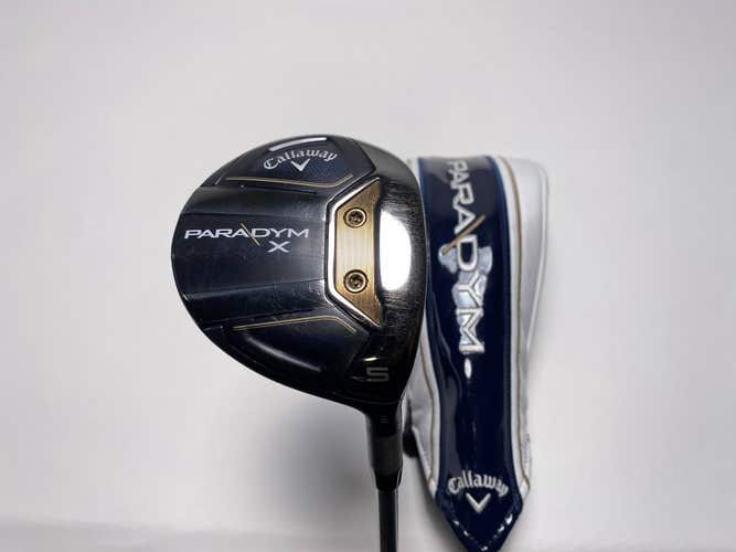 Callaway Paradym X 5 Fairway Wood 18* Aldila Ascent 40g Ladies RH HC