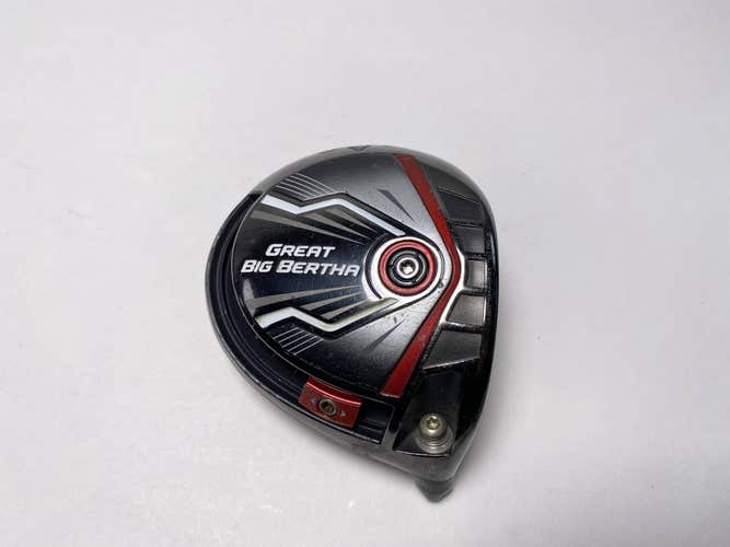 Callaway Great Big Bertha 2015 Driver 9* HEAD ONLY Mens RH