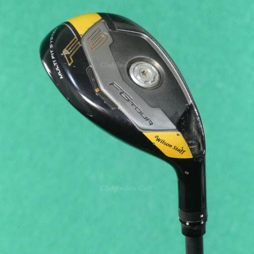 Wilson Staff FG Tour F5 17 Hybrid 2 Iron Cypher Sixty Graphite Regular *READ*