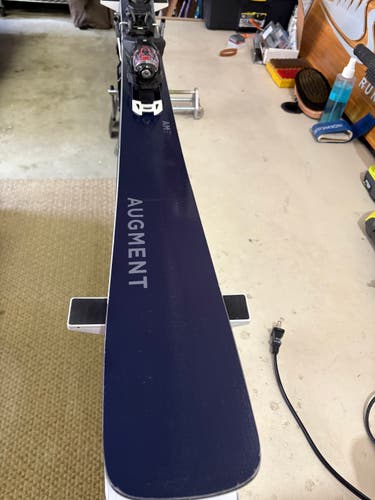 Unisex 2022 Augment 177 cm All Mountain Twin Tip Skis With Bindings Max Din 15 (Used)