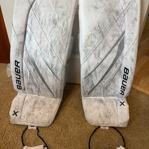 XS Bauer Vapor X5 Pro Goalie Leg Pads (Used)