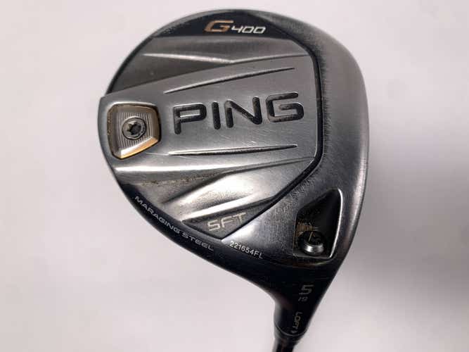Ping G400 SF Tec 5 Fairway Wood 19* Alta CB 65g Regular Graphite Mens RH