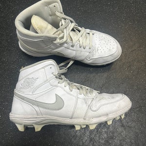 Men's Size M 12.0 (W 13.0) Air Jordan High Top Molded Cleats (Used)