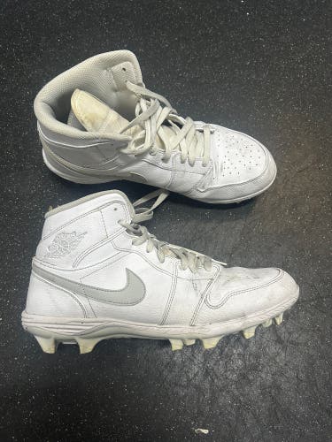 Men's Size M 12.0 (W 13.0) Air Jordan High Top Molded Cleats (Used)