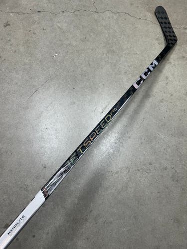 95 Flex P90 Senior CCM JetSpeed FT6 Pro Left Hand Hockey Stick Pro Stock (New)