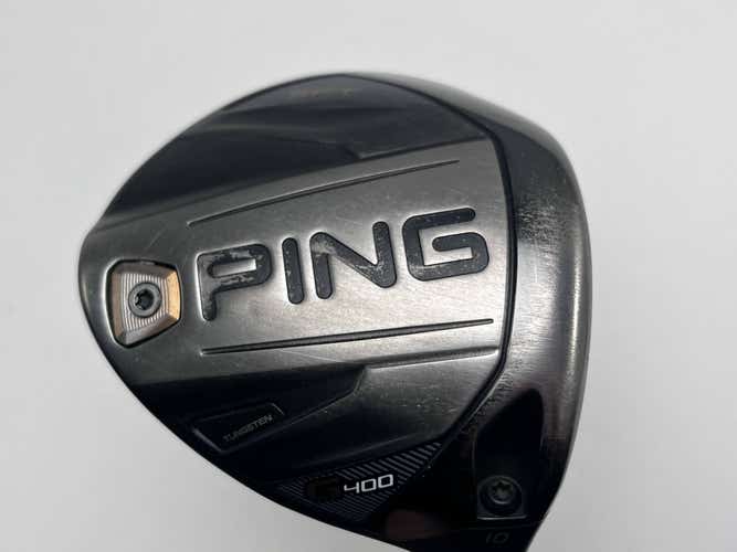 Ping G400 SF Tec Driver 10* Mitsubishi Chemical Kuro Kage 60g Regular Mens RH