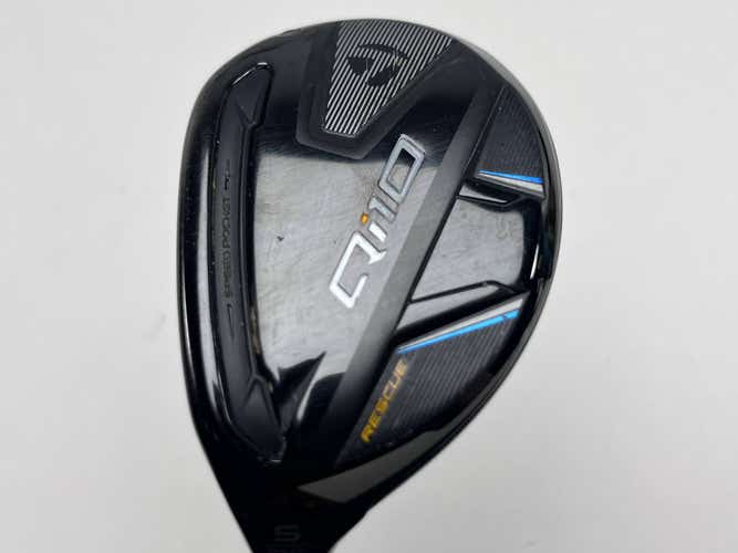 TaylorMade Qi10 5 Hybrid 25* Fujikura Ventus Blue TR HB 6-R Regular LH