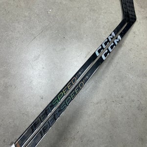 2 Pack 95 Flex P90 Senior CCM JetSpeed FT6 Pro Left Hand Hockey Stick Pro Stock (New)