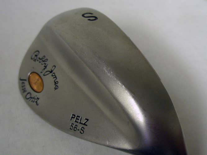 Bobby Jones Pelz Sand Wedge 56* (Steel) SW Jesse Ortiz Golf Club