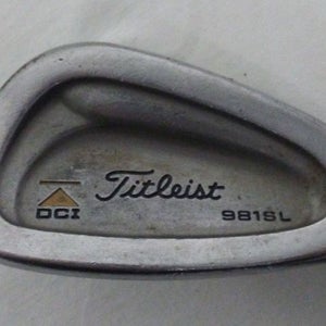 Titleist DCI 981SL 9 Iron (Steel Ladies) 9i Golf Club