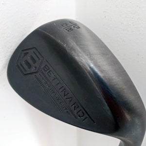 Bettinardi High Helix Cut Black Lob Wedge 58* 10* (Steel KBS Tour CS) H2 303SS