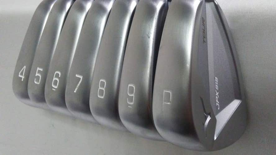 Mizuno JPX 919 Tour Irons Set 4-PW (Graphite Project X LZ Tour 5.0) Forged