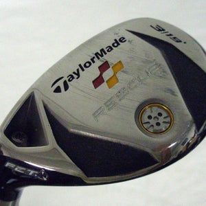 Taylor Made Rescue TP 09 3 Hybrid 19* (Aldila Voodoo, STIFF, LEFT) LH Golf Club