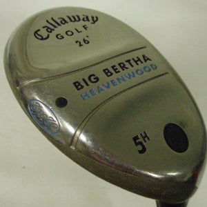 Callaway Big Bertha Heavenwood 5 hybrid 26* (Graphite LADIES) Rescue Golf Club