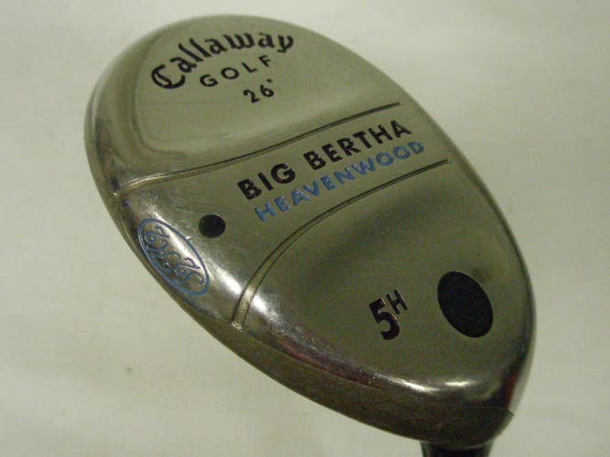 Callaway Big Bertha Heavenwood 5 hybrid 26* (Graphite LADIES) Rescue Golf Club