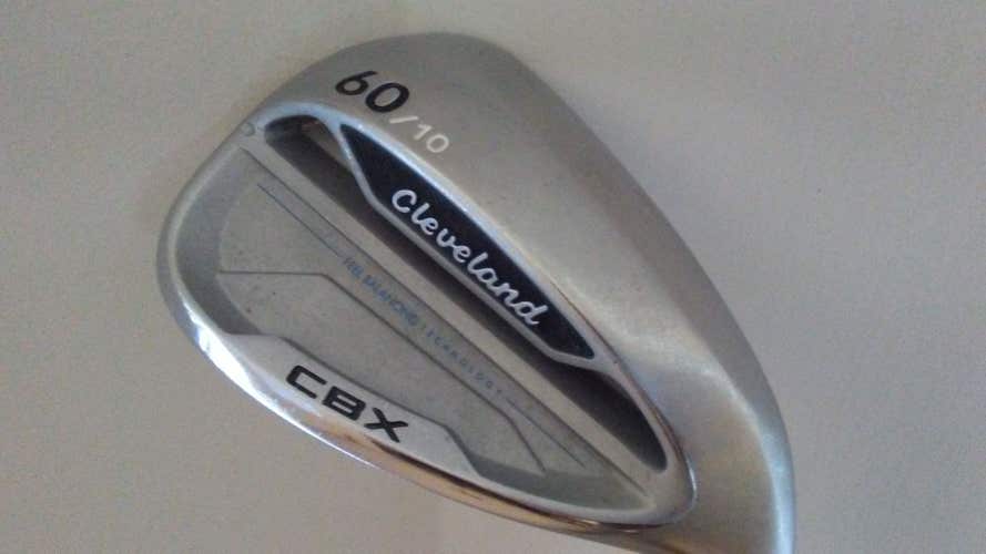 Cleveland CBX Lob Wedge 60* 10* (Steel True Temper Dynamic Gold 115) Golf Club