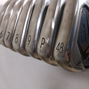 Titleist T300 Irons Set 5-PW+AW (Graphite Tensei Red, Regular) Golf Clubs