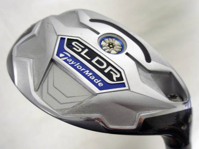 Taylor Made SLDR TP 4 Hybrid 21* (Speeder TS 9.3, STIFF) 4h Rescue Golf