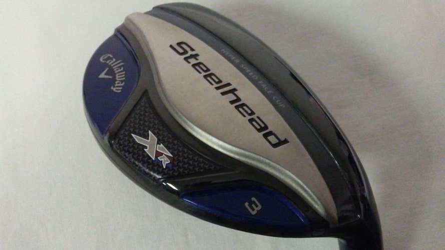 Callaway Steelhead XR 3 Hybrid 19* (Project X HZRDUS Stiff) Golf Club