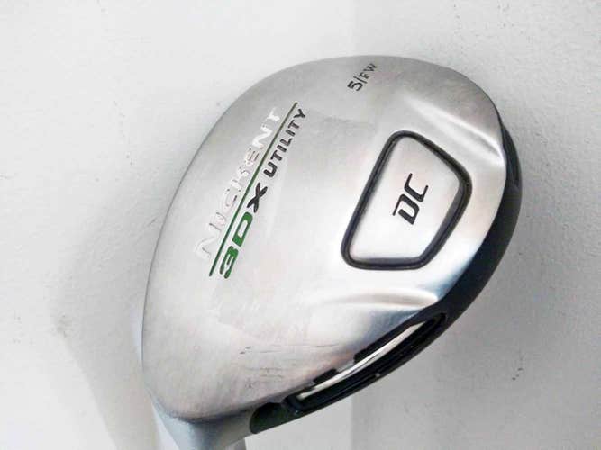 Nickent Genex 3DX Utility DC 5 Wood (Graphite SR2 Stiff) LEFT Fairway Golf LH