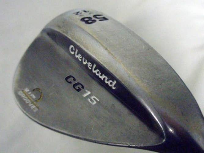 Cleveland CG15 Black Pearl Lob Wedge 58* 12* (Zip Grooves) CG-15 Golf Club