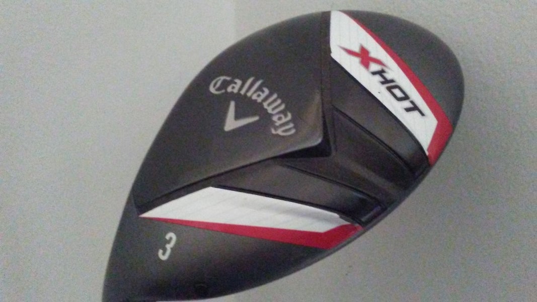 Callaway X Hot 3 Hybrid 19* (Graphite REGULAR, LEFT) 3H Golf Club