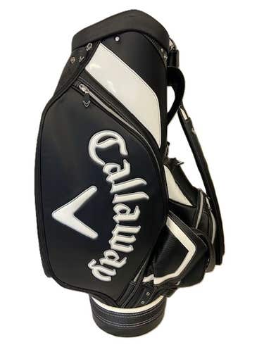 Callaway D.S.P.D. Staff Bag (6-way top, Black/White) Limited Edition 2018