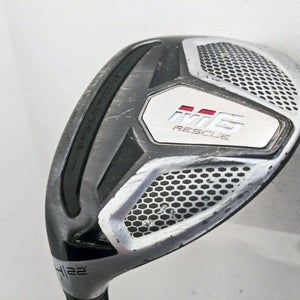 Taylor Made M6 4 Rescue 22* (Fujikura Atmos Orange Regular, LEFT) LH