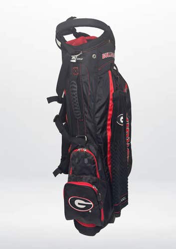 Team Golf Georgia Bulldogs Stand Bag (14-Way Top) Golf