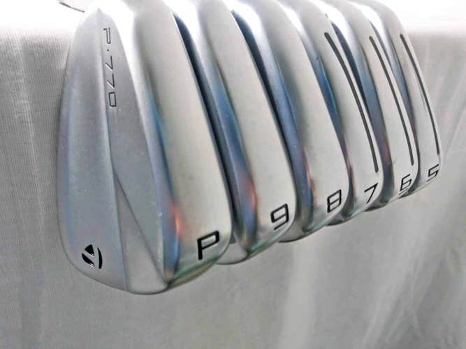 Taylor Made P770 Iron Set 5-PW (Dynamic Gold 105 VSS X-STIFF, LEFT) 2023 LH