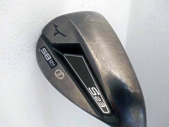 Mizuno S23 Copper Cobalt Lob Wedge 58* 04* (Steel Dynamic Gold Tour Issue)