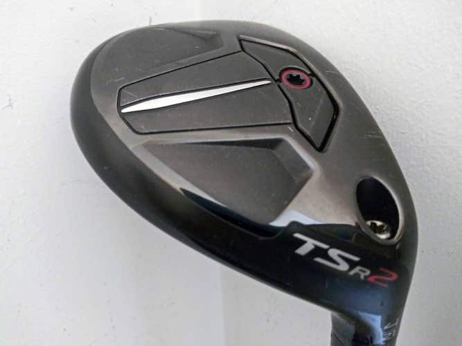 Titleist TSR2 4 Hybrid 21* (HZRDUS Red 60 Regular) Rescue Club