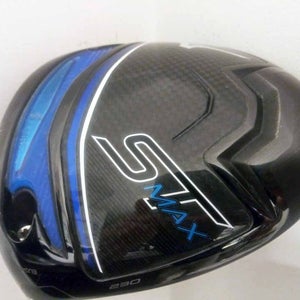 Mizuno ST-MAX 230 Driver 9.5* (UST Lin-Q M40X Red 50, Regular, LEFT) 2024