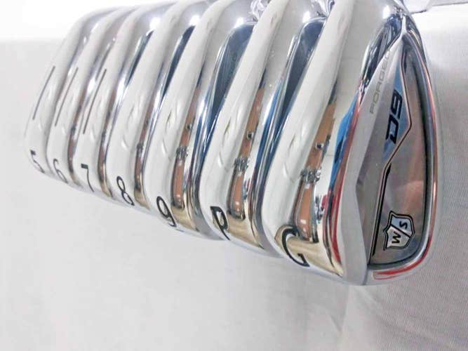 Wilson Staff D9 Forged Iron Set 5-PW+GW (Steel KBS Tour Lite Stiff) Golf