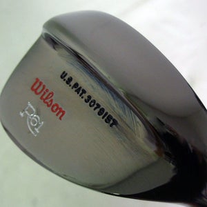 Wilson R61 Lob Wedge 58*(CUSTOM BLACK CHROME RED/SIL/BLK, 2* UP) SW