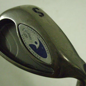 Callaway Hawk Eye Sand Wedge (Graphite Senior) Light SW Titanium Golf Club