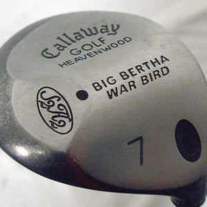 Callaway Big Bertha Warbird 7 wood (Graphite LADIES) 7w Heavenwood