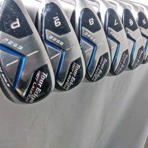 Tour Edge Hot Launch E522 Iron-Wood Set 4-PW (Fubuki HL Regular, LEFT)