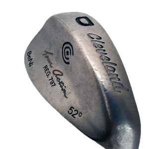 Cleveland 797 Beryllium Nickel Gap Wedge 52* (Steel) DW BeNi Golf Club
