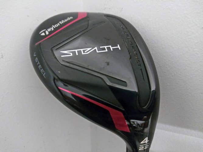 Taylor Made Stealth 4 Rescue 22* (Graphite Design Tour AD IZ-95, Stiff) 4 Hybrid