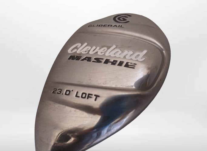 Cleveland Mashie 23* Hybrid M4 (Miyazaki Stiff LEFT) Rescue Golf Club LH