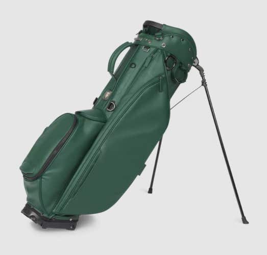 Titleist LINKSLEGEND Members Stand Bag (4-way top, Hunter Green) "ACE" 2024 NSW