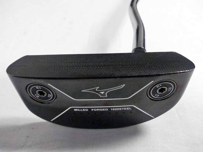 Mizuno M.Craft III Putter 35" (Black Ion) Milled Forged Golf Club