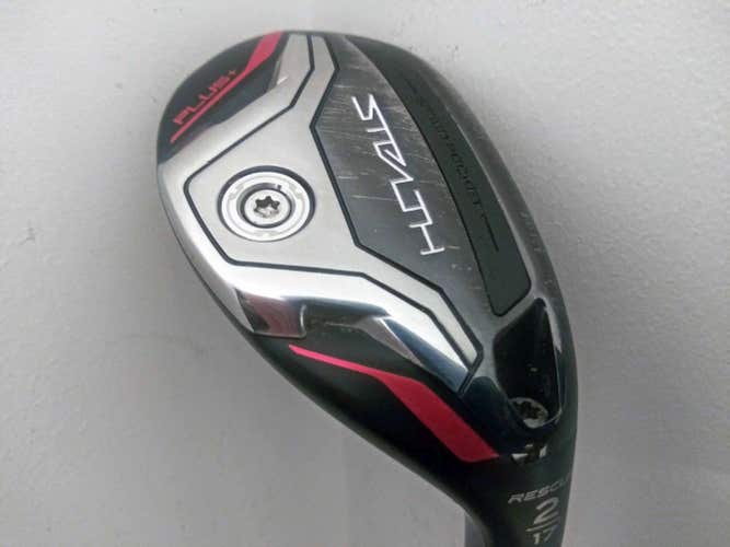 Taylor Made Stealth Plus 2 Rescue 17* (HZRDUS Smoke Red X-Stiff) 2h Golf Club