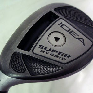 Adams Idea Super Hybrid XTD 19* (Graphite Comp CZ Stiff, LEFT) Rescue Golf Club