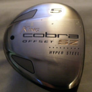 King Cobra SZ Offset 5 Wood (Aldila HM Tour Ladies) WOMEN 5W Golf Club