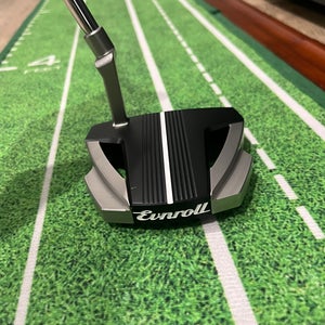 2025 Evnroll Evnroll V12 Short Plumber Mallet Right Handed Putter 35" (Used) mint condition